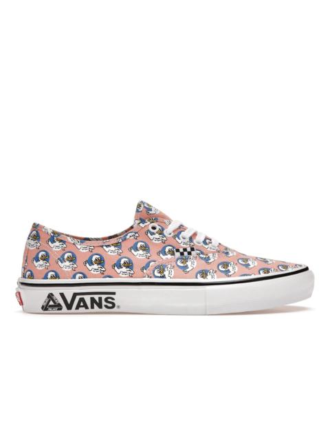 Vans Skate Authentic Palace Jeremy the Duck Black Salmon