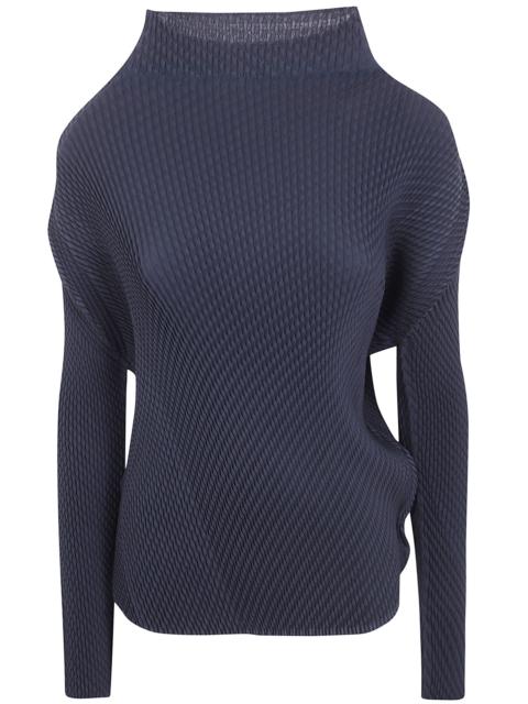 ISSEY MIYAKE Shirt Pleated "Misty Pleats"
