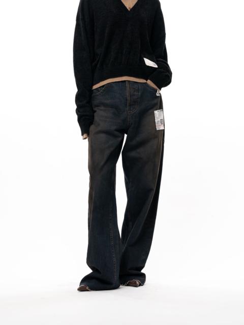 Maison MIHARAYASUHIRO Amateur Sewn Like Wide Denim Pants