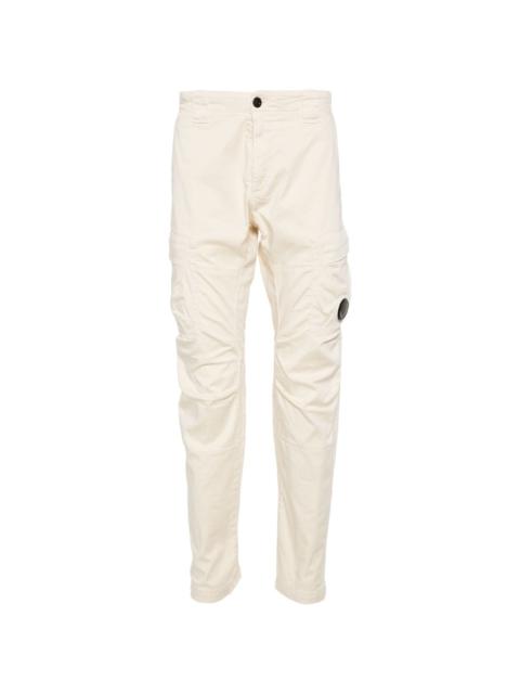 Lens-detail cargo trousers