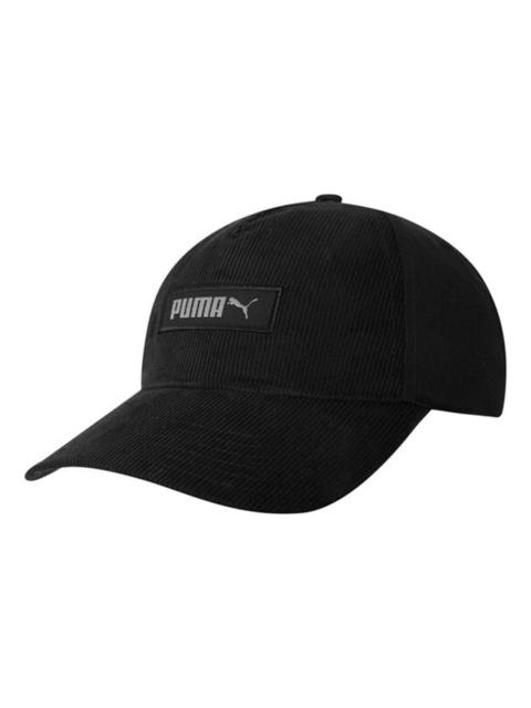 PUMA PUMA Archive Logo Label Cap 'Black' 023535-01