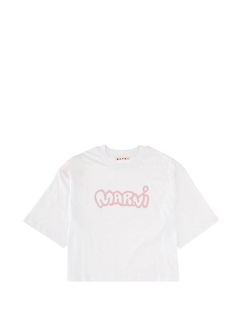 Marni logo-print T-shirt