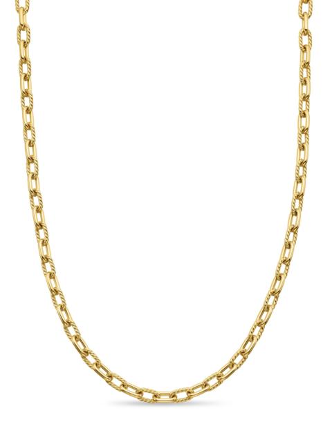 DAVID YURMAN Women's Madison Chain Necklace in 18K Yellow Gold, 6MM - Gold