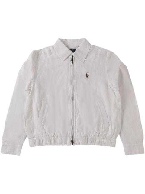 Polo Ralph Lauren logo bomber jacket