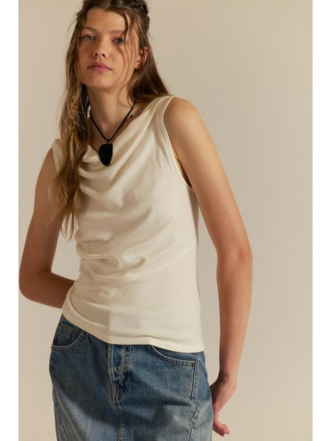 FREE PEOPLE We The Free Lola Asymmetrical Hem Tank Top