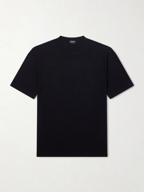 ZEGNA Cotton-Jersey T-Shirt