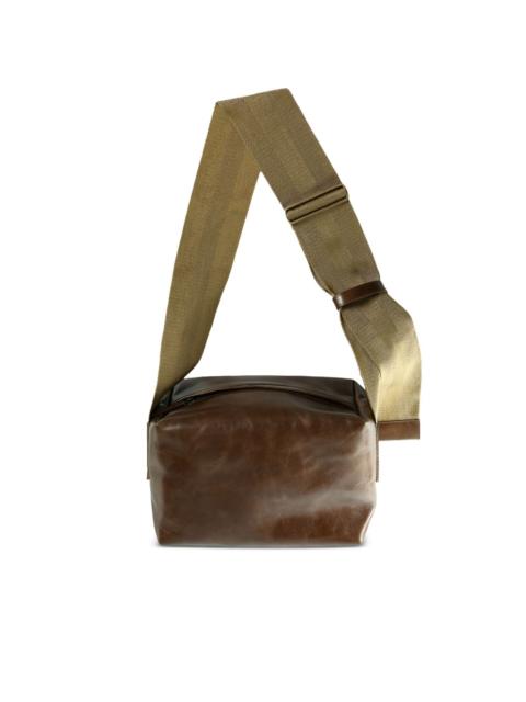 UMA WANG medium leather shoulder bag