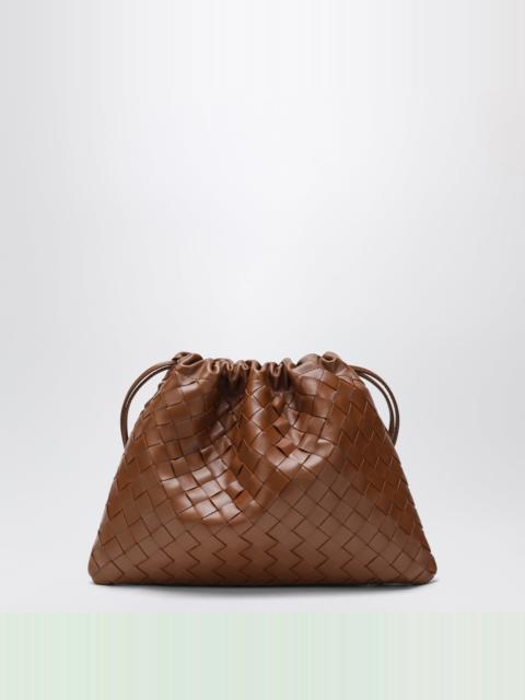 Bottega Veneta Medium Intrecciato Dustbag in Tannin leather