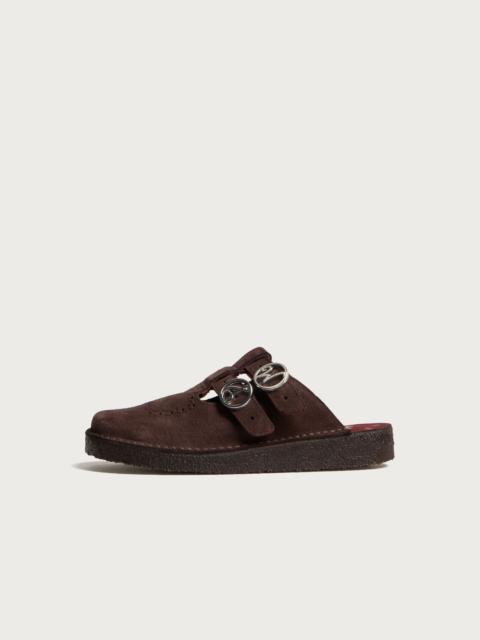 DAMSON MADDER. Damson Madder x Clarks Originals Mary Jane Mule