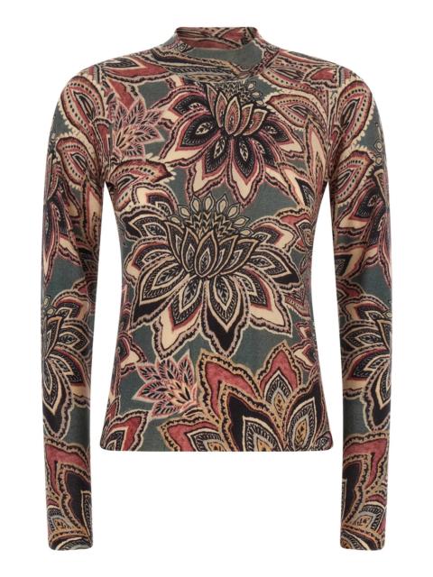 FARM RIO 'Tapestry' Top