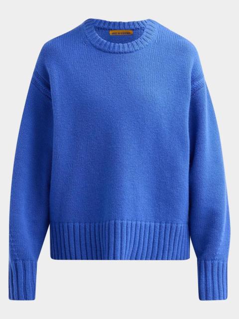 GUEST IN RESIDENCE Cozy Cashmere Crewneck Sweater