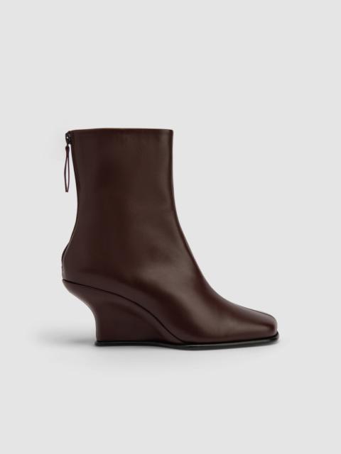 BY FAR Caroo Ankle Boot Leather Ankle Boot