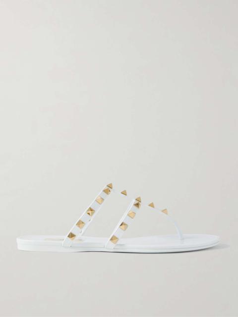 Rockstud rubber sandals