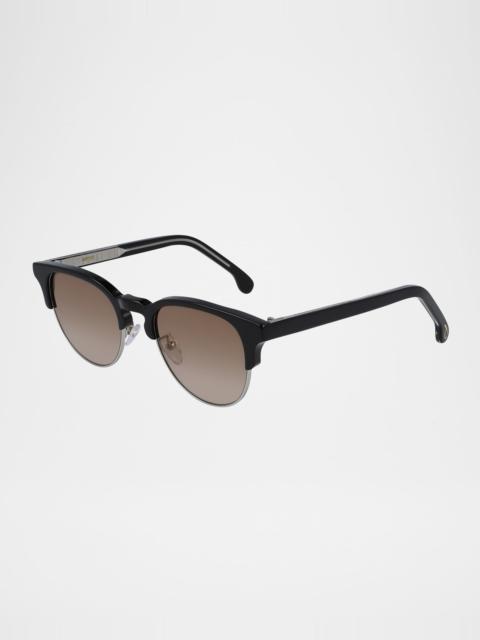 Paul Smith Men's Birch Round Sunglasses