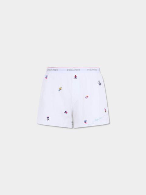 DSQUARED2 SNOWY DREAM BOXER