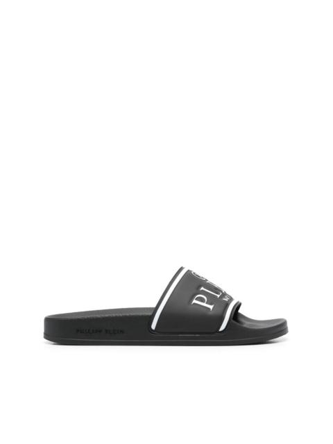 PHILIPP PLEIN logo print slides