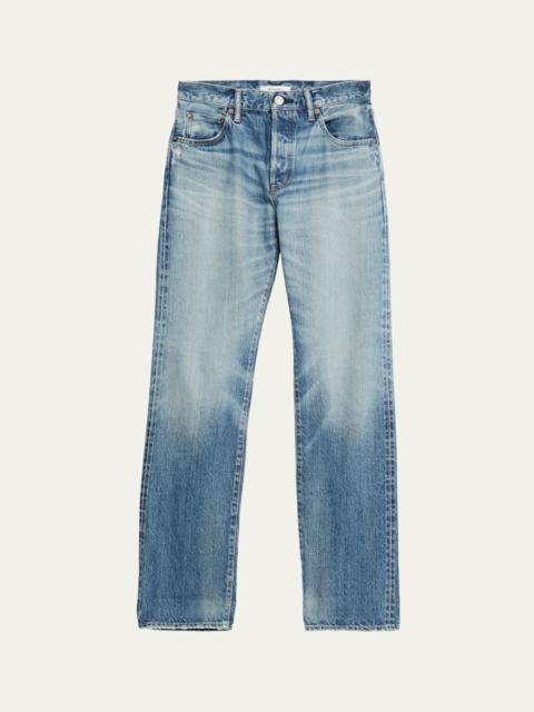 MOUSSY VINTAGE Deltona Straight Mid-Rise Jeans