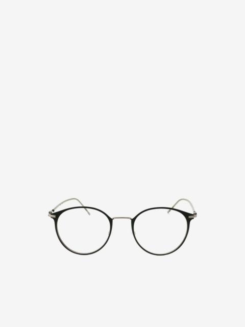 BOSS round-frame glasses