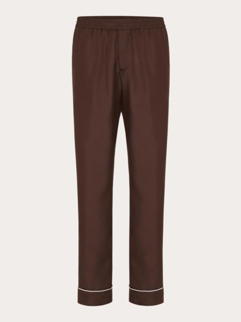 Valentino SILK PAJAMA PANTS