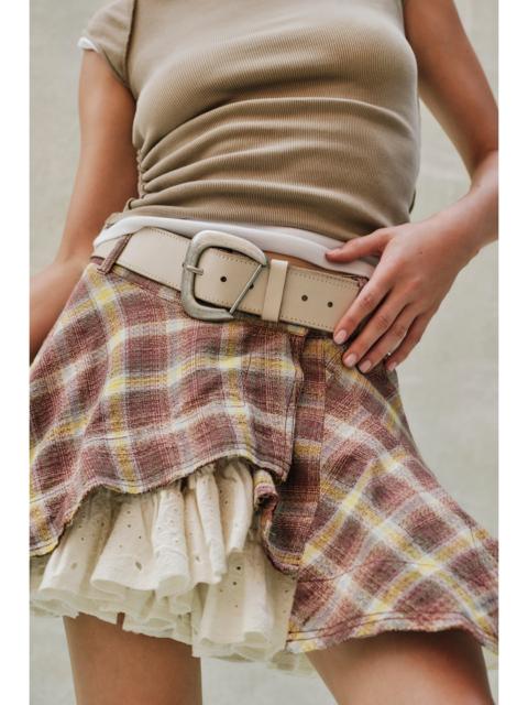 FREE PEOPLE Charlie Leather Belt