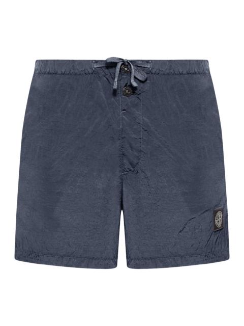 Stone Island COMPASS LOGO SWIMSUIT