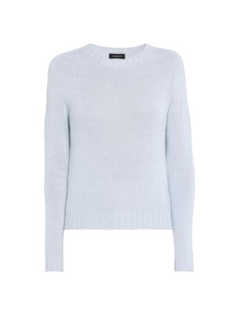 FABIANA FILIPPI Women's Platinum Crewneck Sweater - Acqua