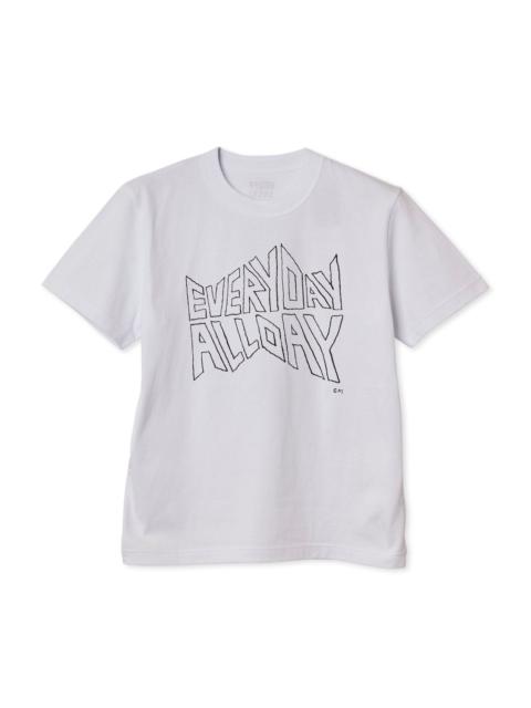 sacai geoff sacai Print T-Shirt