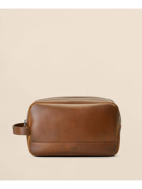 Brooks Brothers Shinola Leather Travel Kit