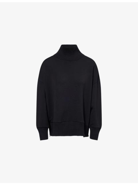 VARLEY Barker High-Neck Jersey Sweatshirt