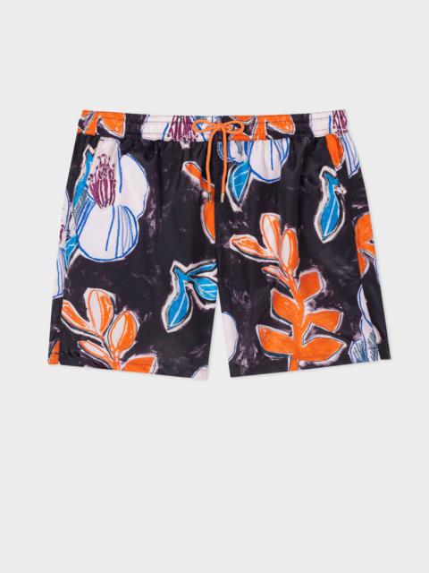 Paul Smith 'Forest' Long Swim Shorts