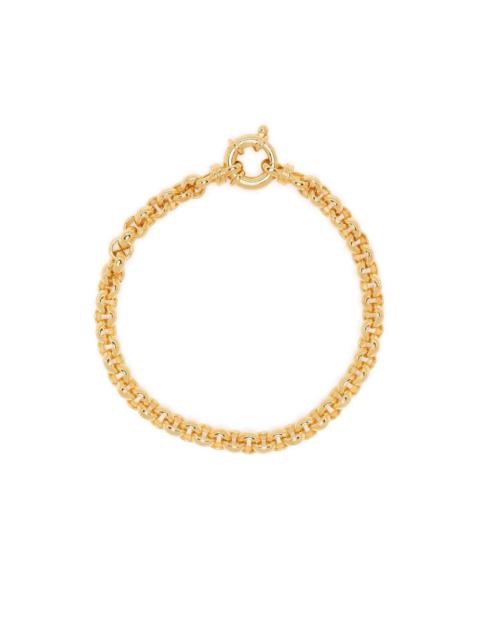 TOM WOOD Thick Rolo chain bracelet
