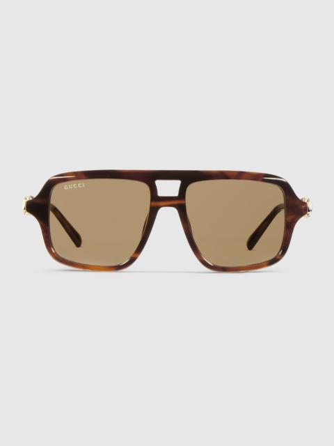 Navigator frame sunglasses