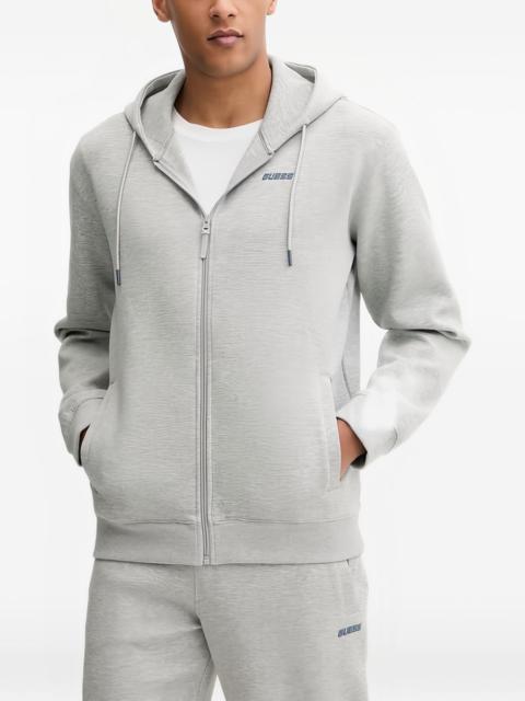 GUESS USA zip-up hoodie
