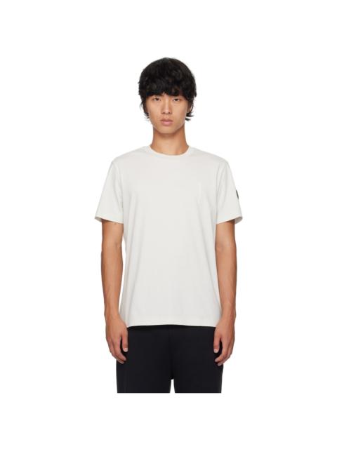 Moncler Gray Garment-Washed T-Shirt
