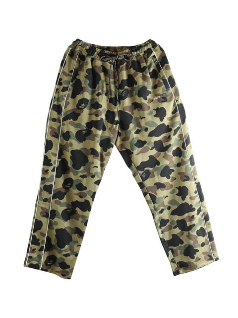 A BATHING APE® 1st Camo A Bathing Ape Logo Relaxed Fit Track Sweatpants "Green" 1M30152305 GRN