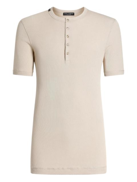 Dolce & Gabbana Dolce & Gabbana Serafino Cotto T-Shirt