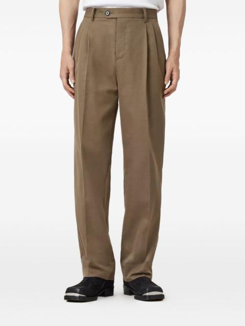 ALLSAINTS Tallis pleated trousers
