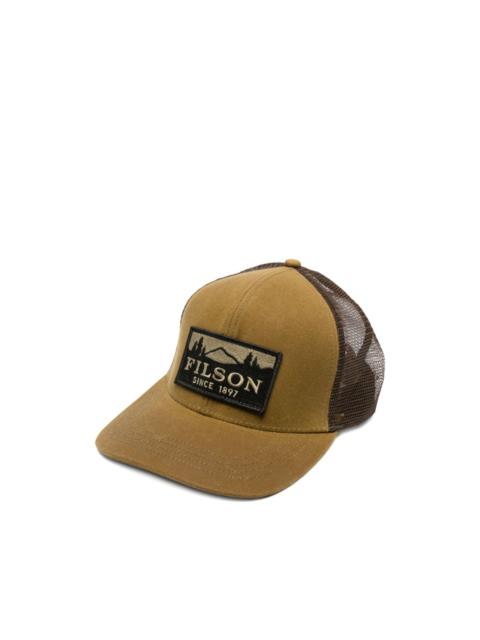 FILSON logo-patch cap