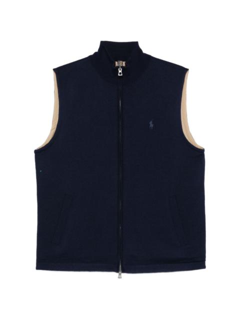 Polo Ralph Lauren reversible gilet