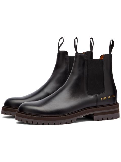 Woman by Common Projects Chelsea Leather Boot