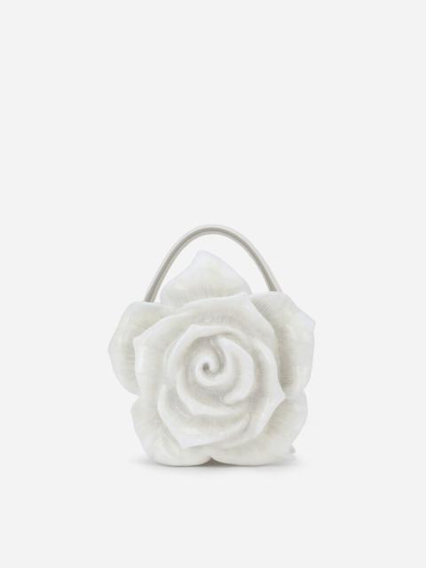 Dolce & Gabbana Resin rose-design Dolce Box bag