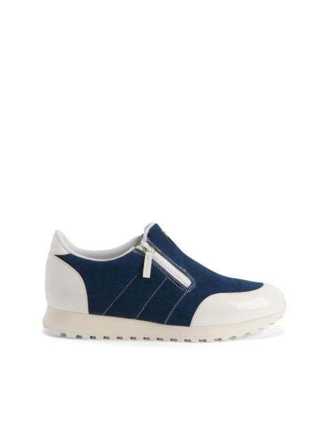 Ilde Run zip-up sneakers