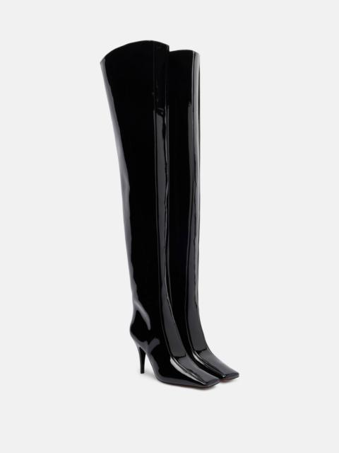 Stella McCartney Eve Alter Mat over-the-knee boots