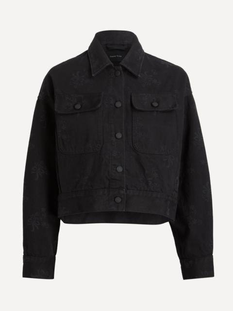 Simone Rocha Utility Embellished Workwear jacket