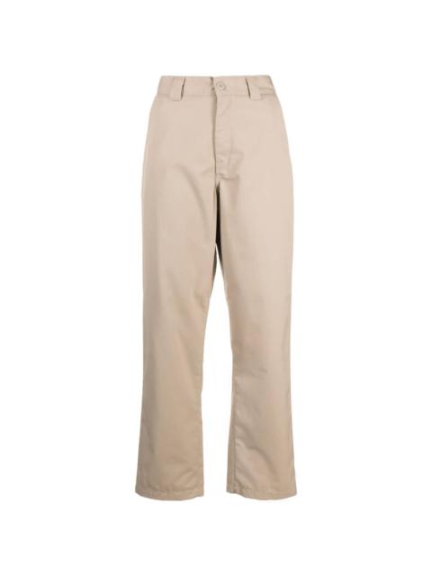 W' Master straight-leg trousers