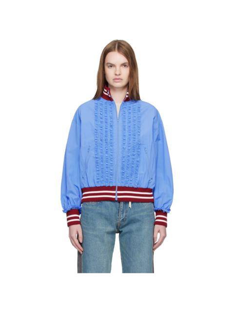 UNDERCOVER Blue UP2E1206 Bomber Jacket