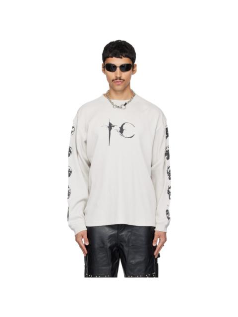 Thug Club Off-White Endless Long Sleeve T-shirt