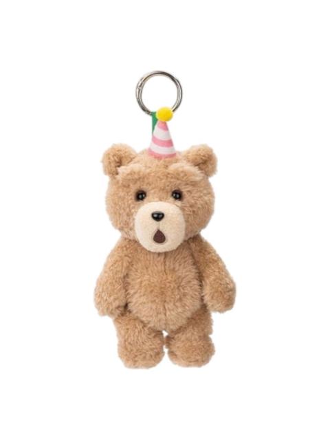 POP MART Pop Mart Ted2 Teddy Bear Action Plush Pendant 'Party Bear' PPMT-2503-0035-PB