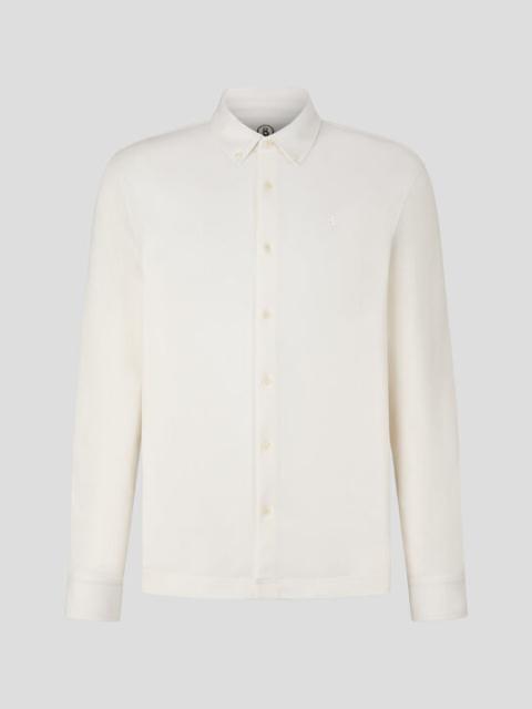 BOGNER Franz Shirt in Off-white