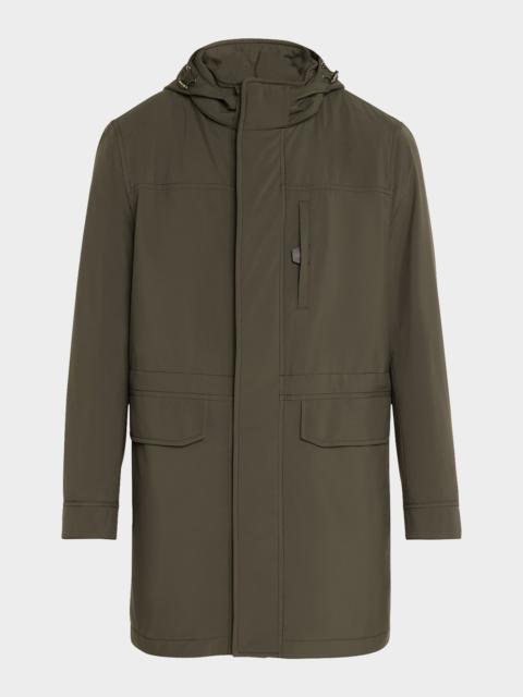 Brioni Men's Hooded Field Jacket